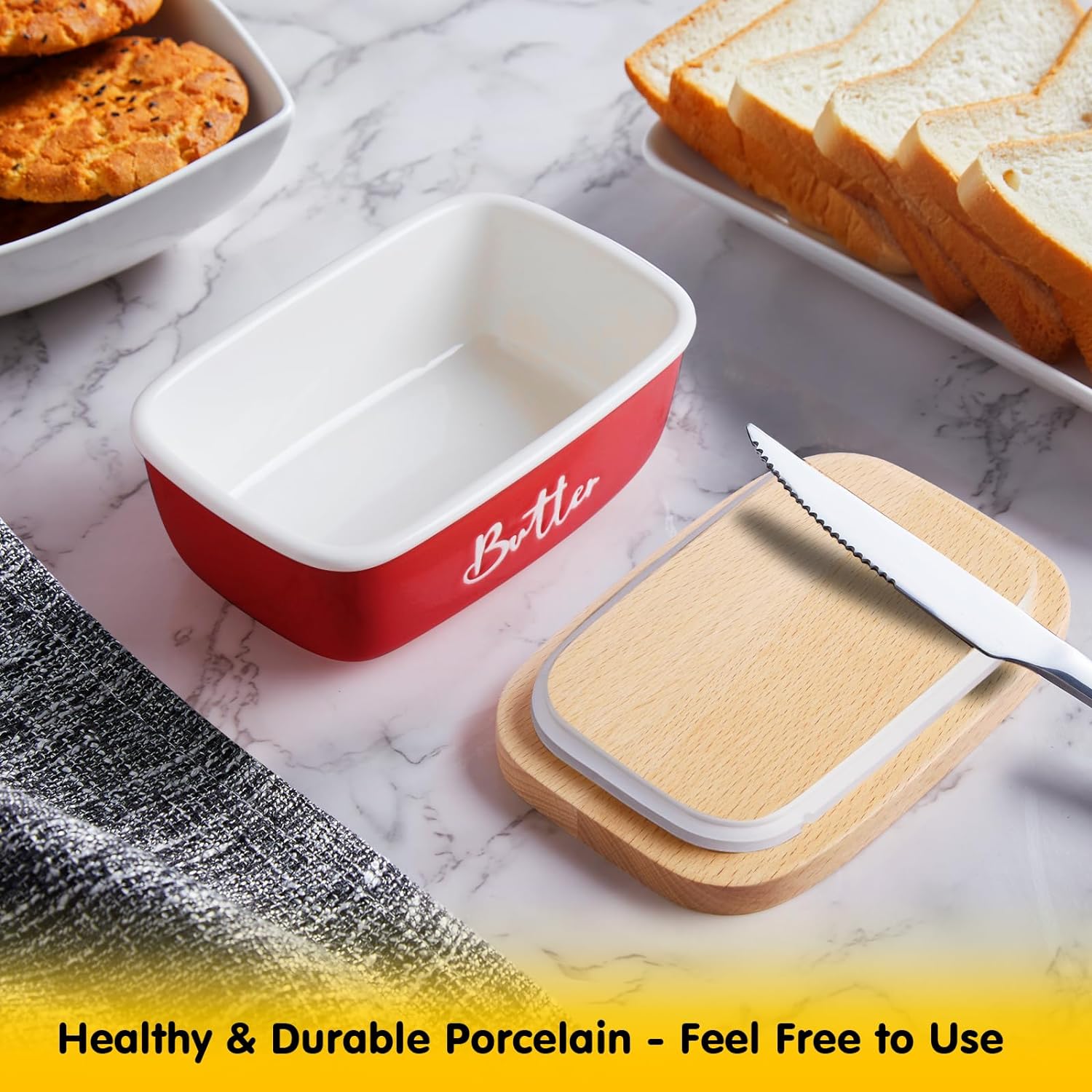 Butter Dish, Butter Dish with Lid, Butter Keeper with Lid Butter Dish, Butter Dish with Lid, Butter Keeper with Lid